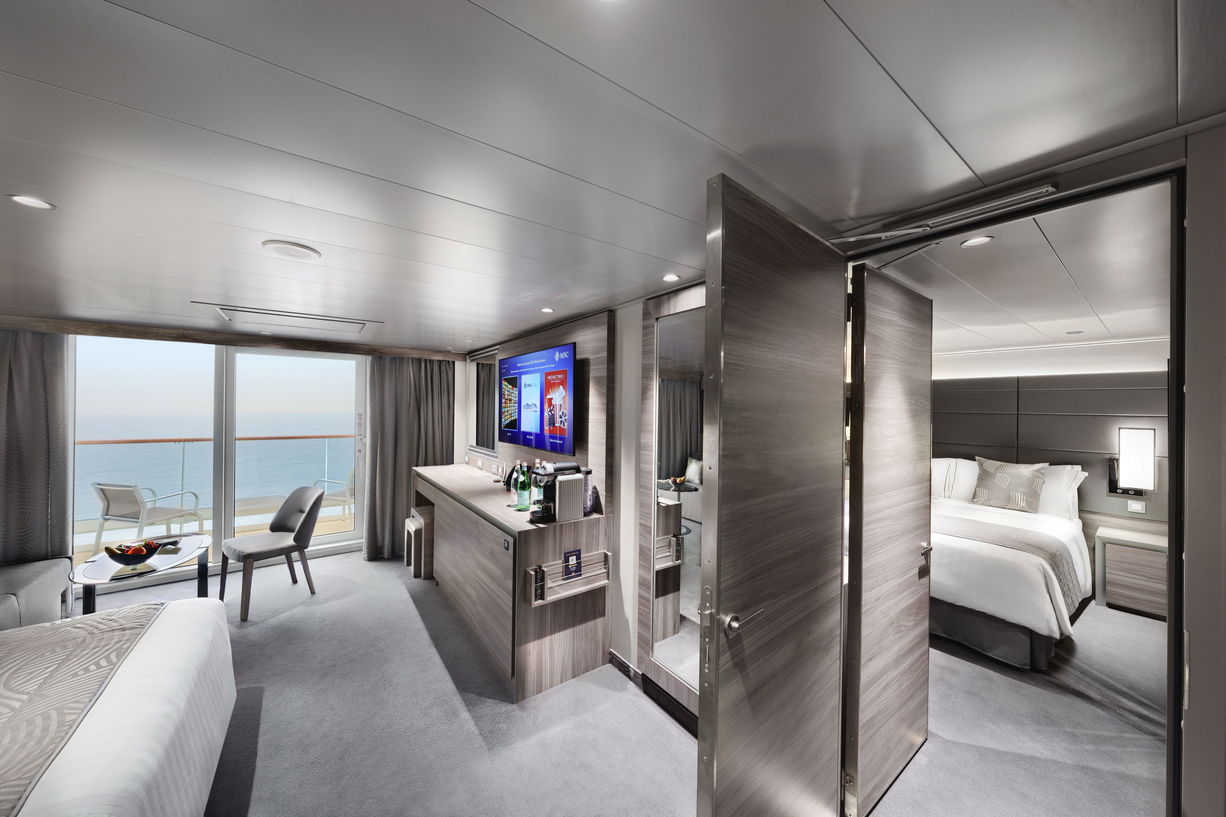 MSC Yacht Club Deluxe Suite